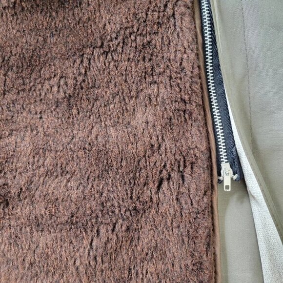 London Fog Maincoats Trench Coat Men Size 46L Zip Out Sherpa Liner Vintage - Picture 6 of 15